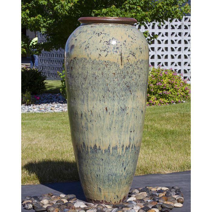 Lemon Large Tuscany Single Vase Fountain Kit - FNT50493