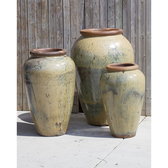 Sweet Honey Tuscany Triple Vase FNT50504 - Complete Fountain Kit
