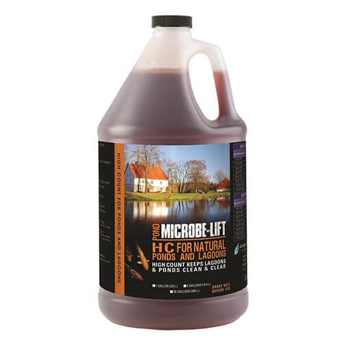 Microbe-Lift HC High-Count Beneficial Bacteria - American Pond Supplies Microbe-Lift 1 gal Microbe-Lift HC Beneficial Bacteria Beneficial Bacteria