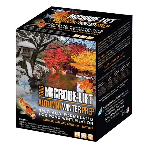 Microbe-Lift Autumn/Winter Prep (AWP) - American Pond Supplies Microbe-Lift Water Treatments Water Treatments