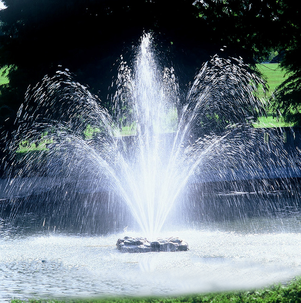 Font`N-Aire Platinum 5HP Aerating Fountain