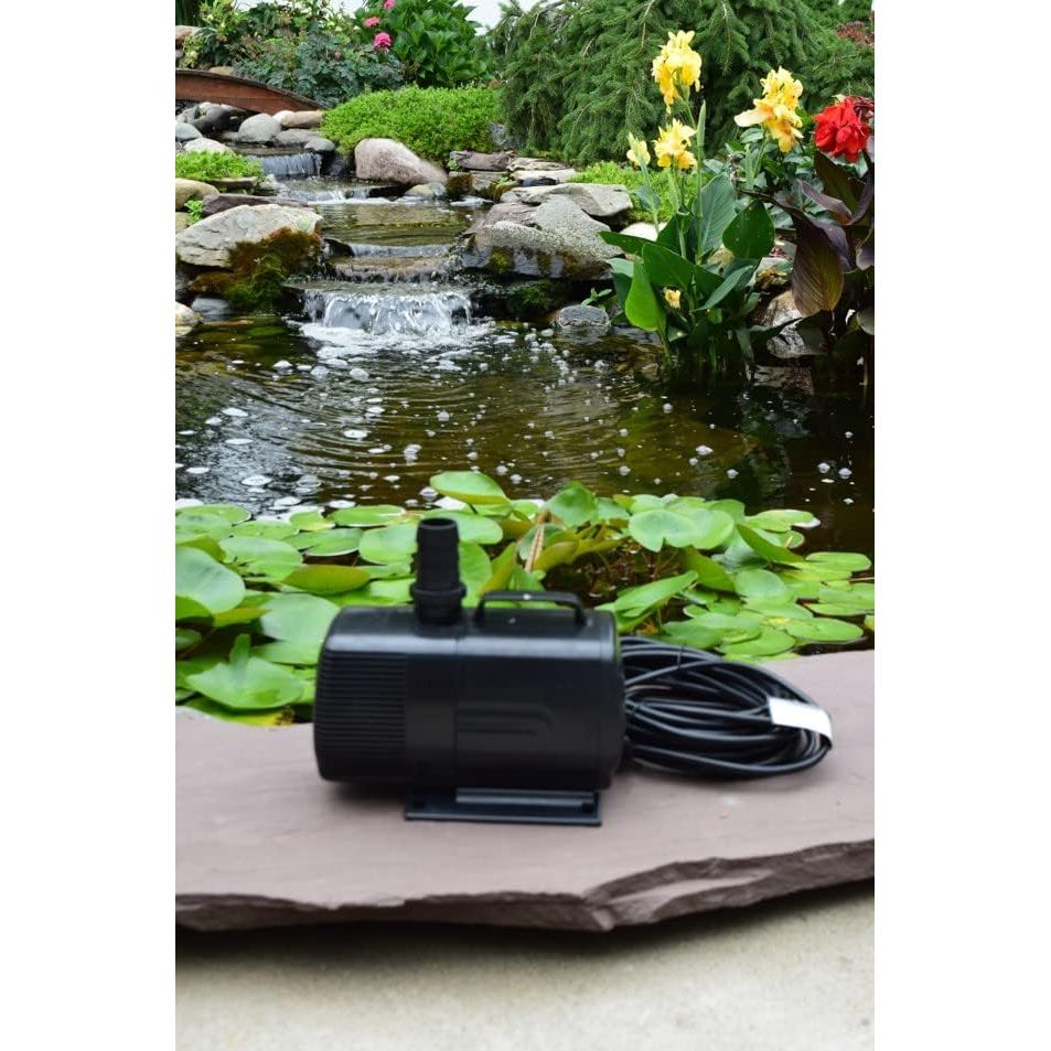 EP2200 Submersible Mag Drive Pond Pump 2200 GPH | Reliable | Quiet & Energy Efficient - American Pond Supplies Easy Pro Mag Drive Pumps Mag Drive Pumps