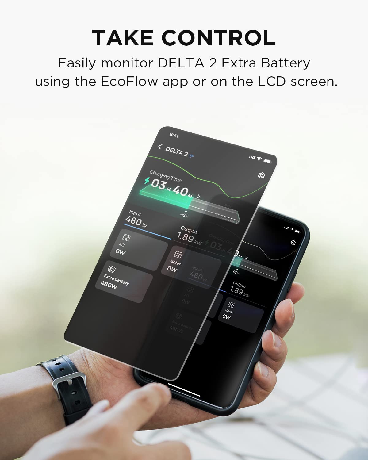 ECOFLOW Delta 2 Smart Extra Battery Expansion for Power Station