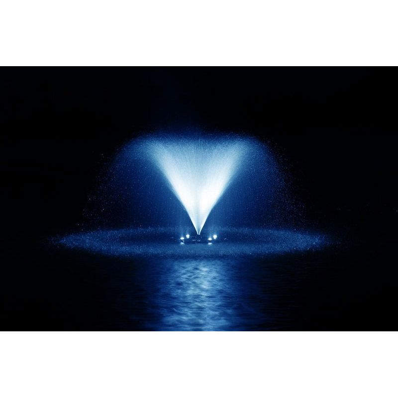 Airmax® 8 LED RGBW Color-Changing Fountain Light Sets for EcoSeries Fountains - American Pond Supplies Airmax® Fountain Lighting Fountain Lighting
