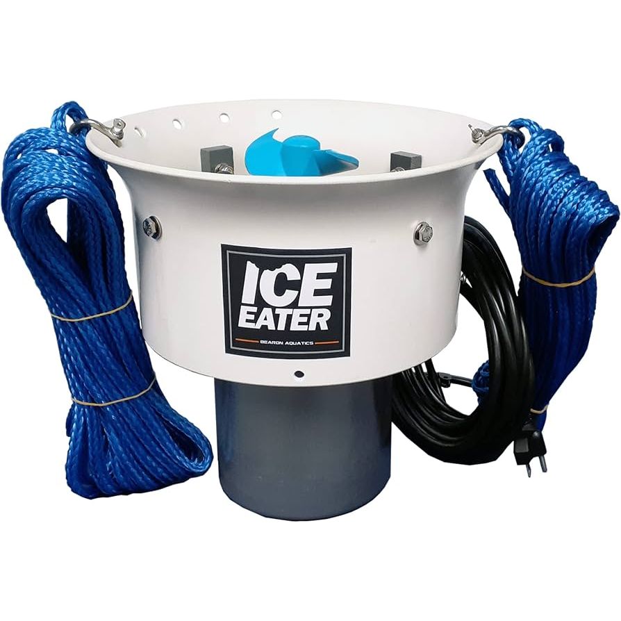 Protect Your Dock with Bearon Aquatics Powerhouse Ice-Eater - American Pond Supplies Bearon Aquatics P750 - 3/4 HP - 230V / 400 FT De-Icers De-Icers