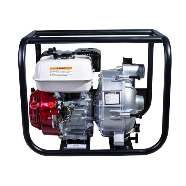BE Power Equipment TP-2065HT 2" Semi-Trash Transfer Pump with Honda GX200 Engine