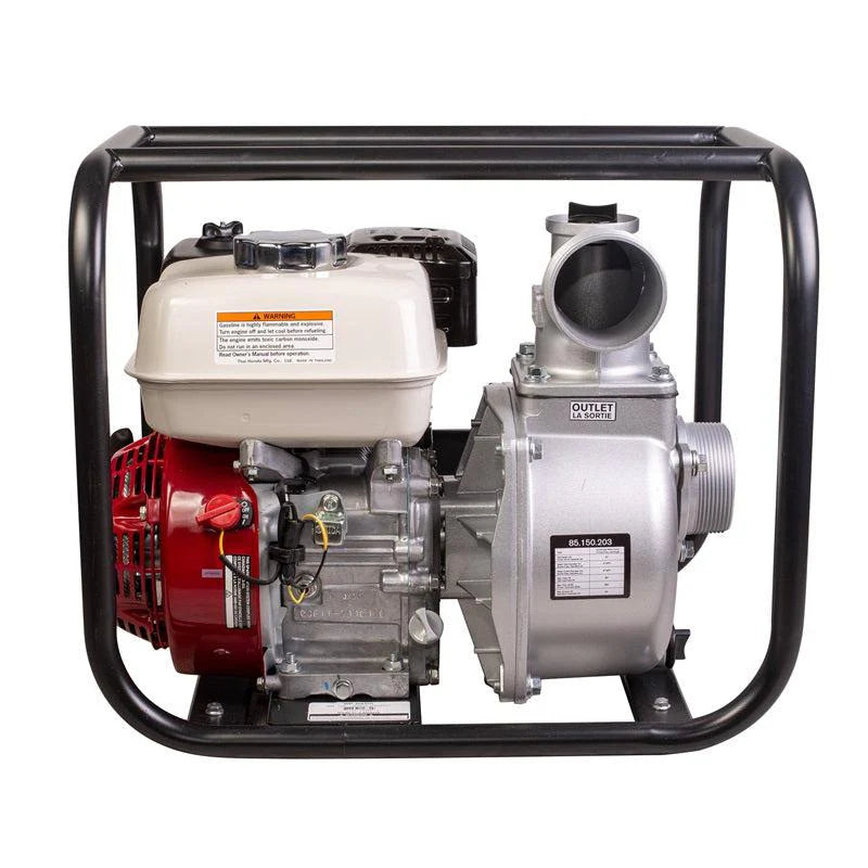 BE 3" 200cc 264GPM C/W Water Transfer Pump with Oil Alert Honda Engine