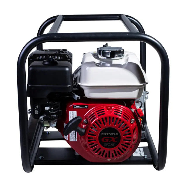 BE Power Equipment TP-2065HT 2" Semi-Trash Transfer Pump with Honda GX200 Engine