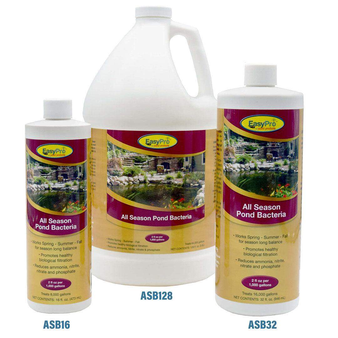 All Season Liquid Bacteria - Easy Pro - American Pond Supplies Easy Pro Lake & Pond Lake & Pond