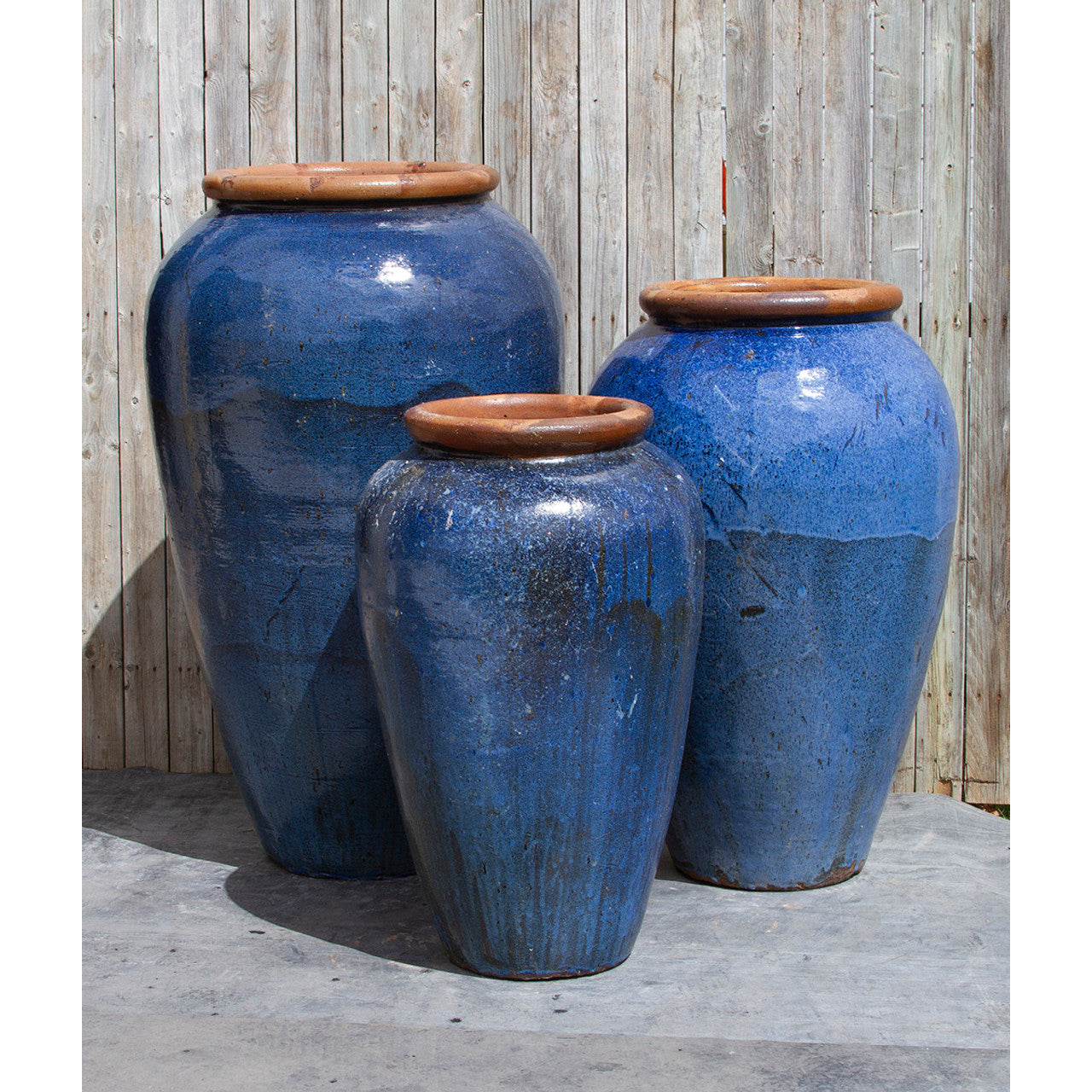 Azure Tuscany Triple Vase Fountain Kit - FNT50512