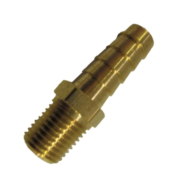 Brass Male Adapter 1/4" x 1/2"