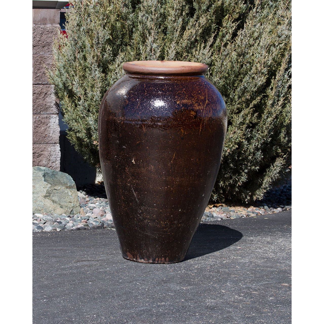 Carob Tuscany Vase Fountain Kit - FNT40567