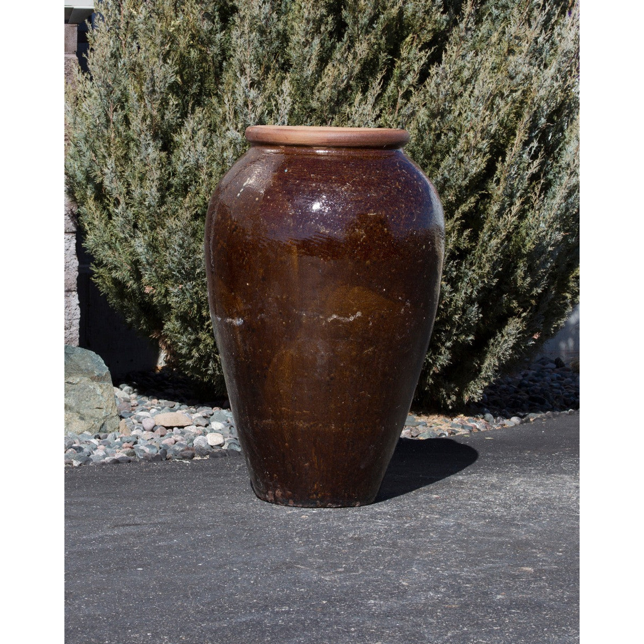 Cedar Tuscany Vase Fountain Kit - FNT40570