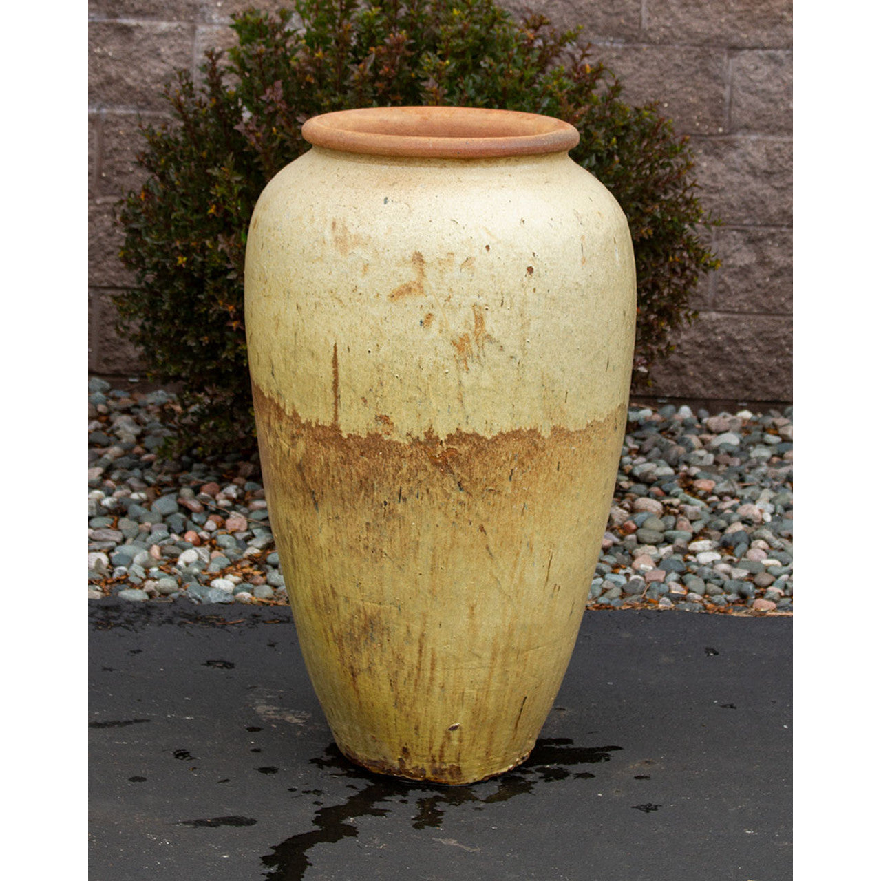Creamy Coffee Tuscany Single Vase Fountain Kit - FNT40025