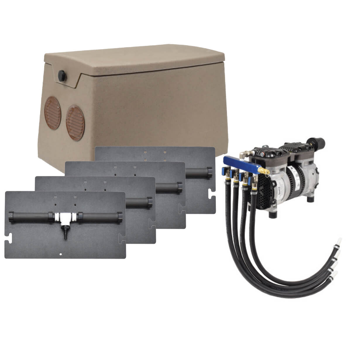 EasyPro Air De-Icing System for Docks - American Pond Supplies Easy Pro DKSW60 - Docks Up to 60 feet De-Icer De-Icer