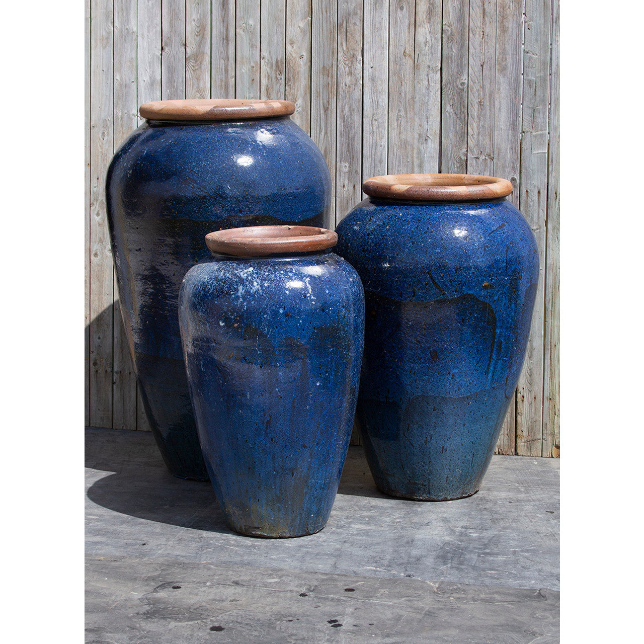 Denim Tuscany Triple Vase Fountain Kit - FNT50514