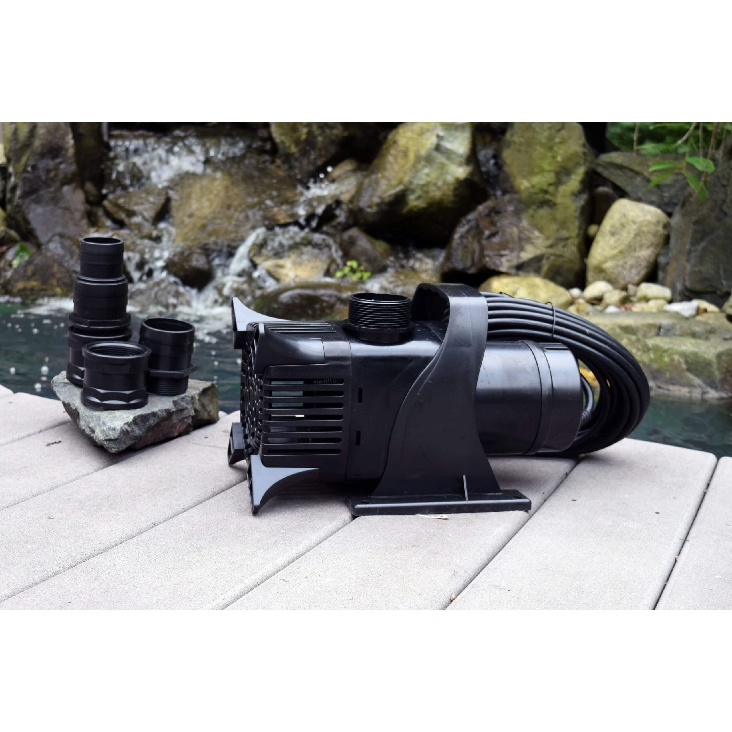 Easy Pro EPA Series Asynchronous Submersible Mag Drive Pumps - American Pond Supplies Easy Pro 2510 gph Mag Drive Pumps Mag Drive Pumps