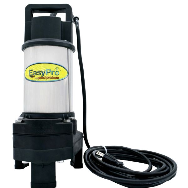 4100 gph 115 Volt Stainless Steel Waterfall and Stream Pump