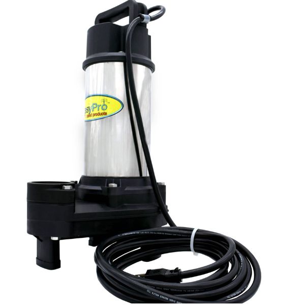 6000 gph 115 Volt Stainless Steel Waterfall