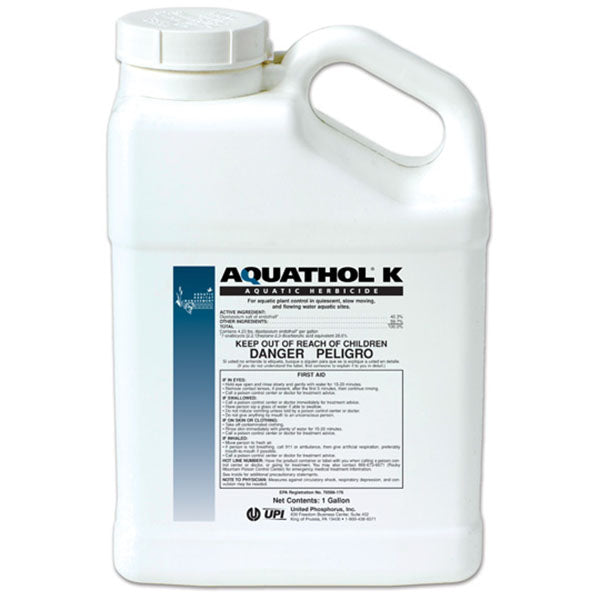 EasyPro Aquathol K Liquid Herbicide 1 gallon