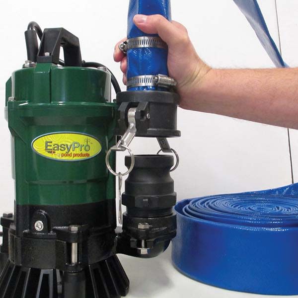 EasyProCleanout package with 25' hose (pump sold separately)