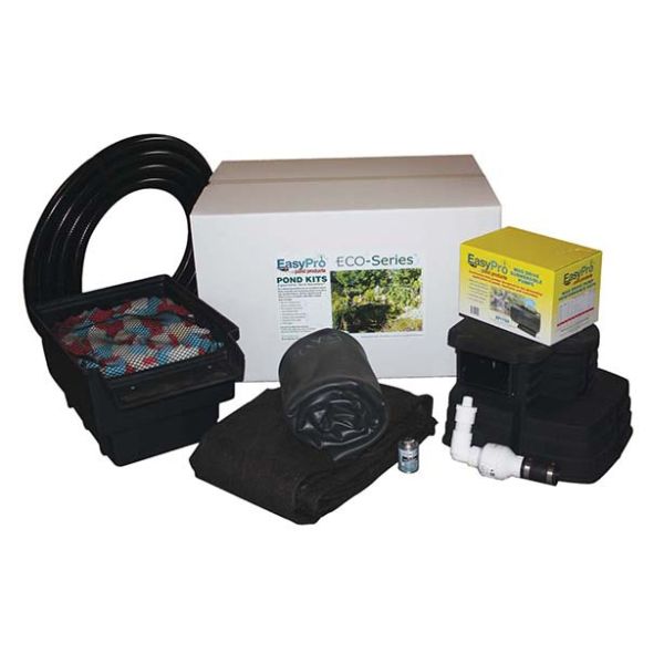 ECO-Series® Pond Kit Complete Kit for a 6'x 6'Pond