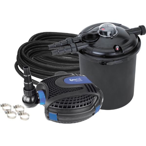 Eco-Clear Complete Pond Filtration System for Ponds Up to 2600 Gallons