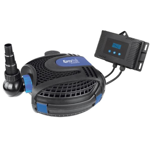 Eco-Clear Submersible Pond Pump – Variable Flow up to 4850 gph