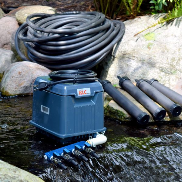 Koi Pond Aeration Kit – 4000 to 30000 gallon ponds