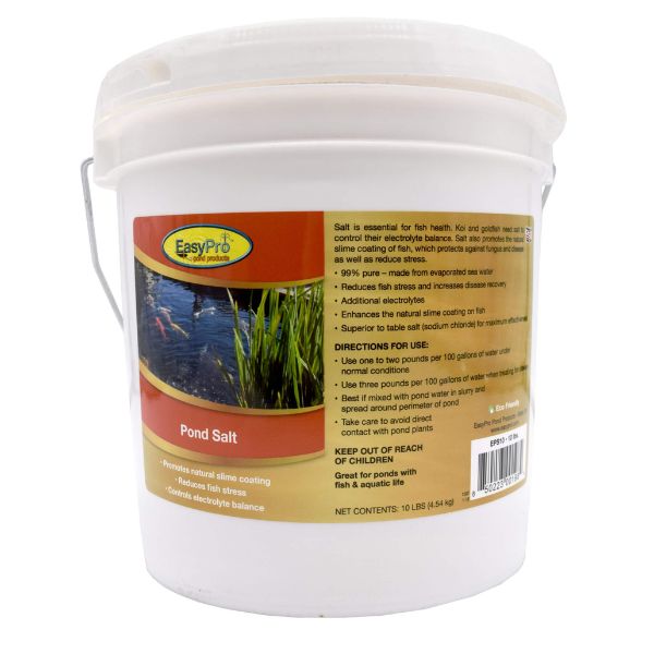 EasyPro Pond Salt – 10 lb. pail