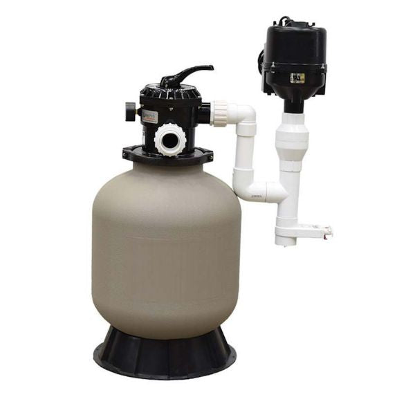 EasyPro Pressurized Bead Filter with Blower – 1800 gallon maximum