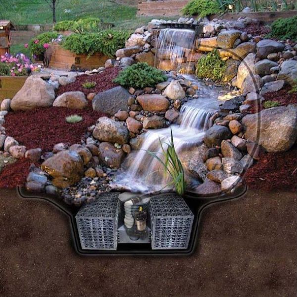 Pro-Series™ Extra Large 82″ Spillway (30′ Stream)