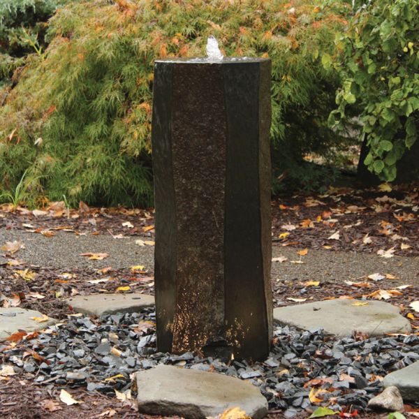 EasyPro Real Basalt Column Polished Top and Three Sides