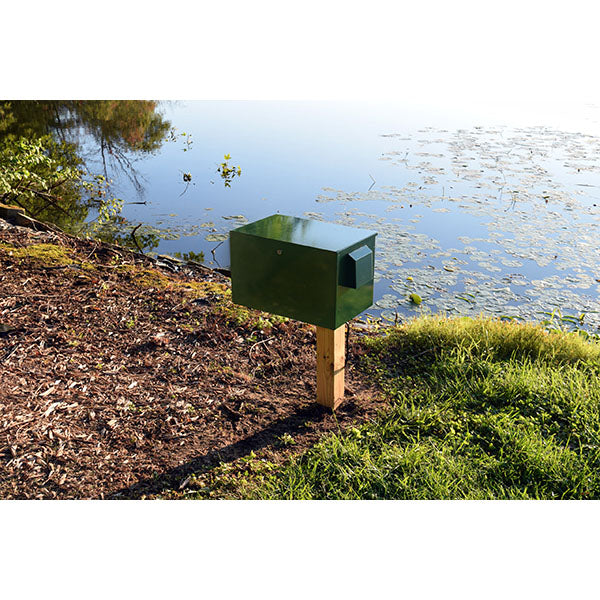 EasyPro Sentinel Deluxe Aeration System Post Mounted Cabinet
