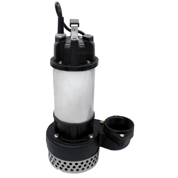 EasyPro TM Series – High volume submersible pump – Low head 9500gph 230v
