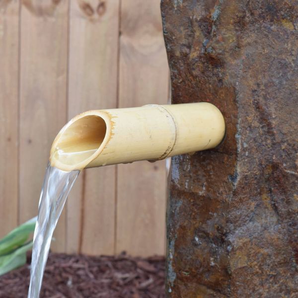 EasyPro Tranquil Décor Bamboo Basalt Fountain