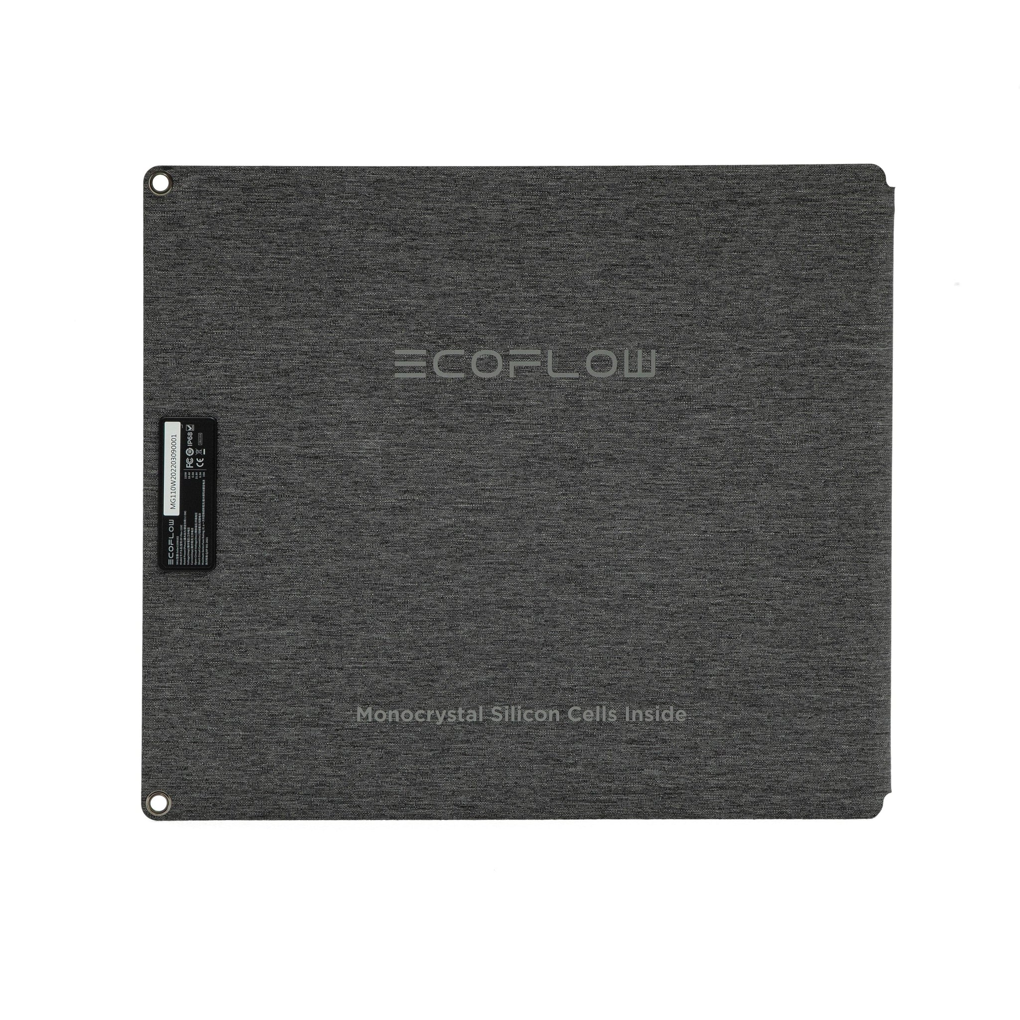 EcoFlow Portable Solar Panel | 110 Watts