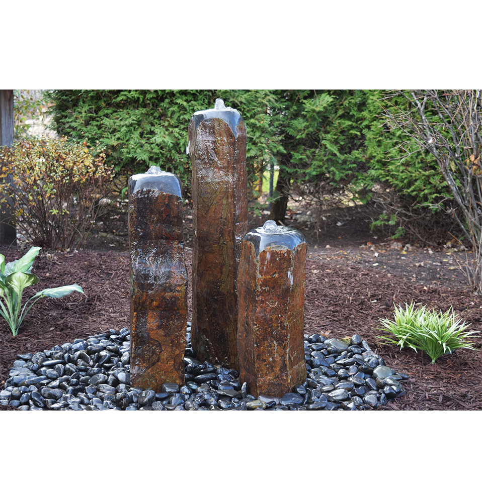 Commercial Dome Top Basalt Fountain Complete Kit