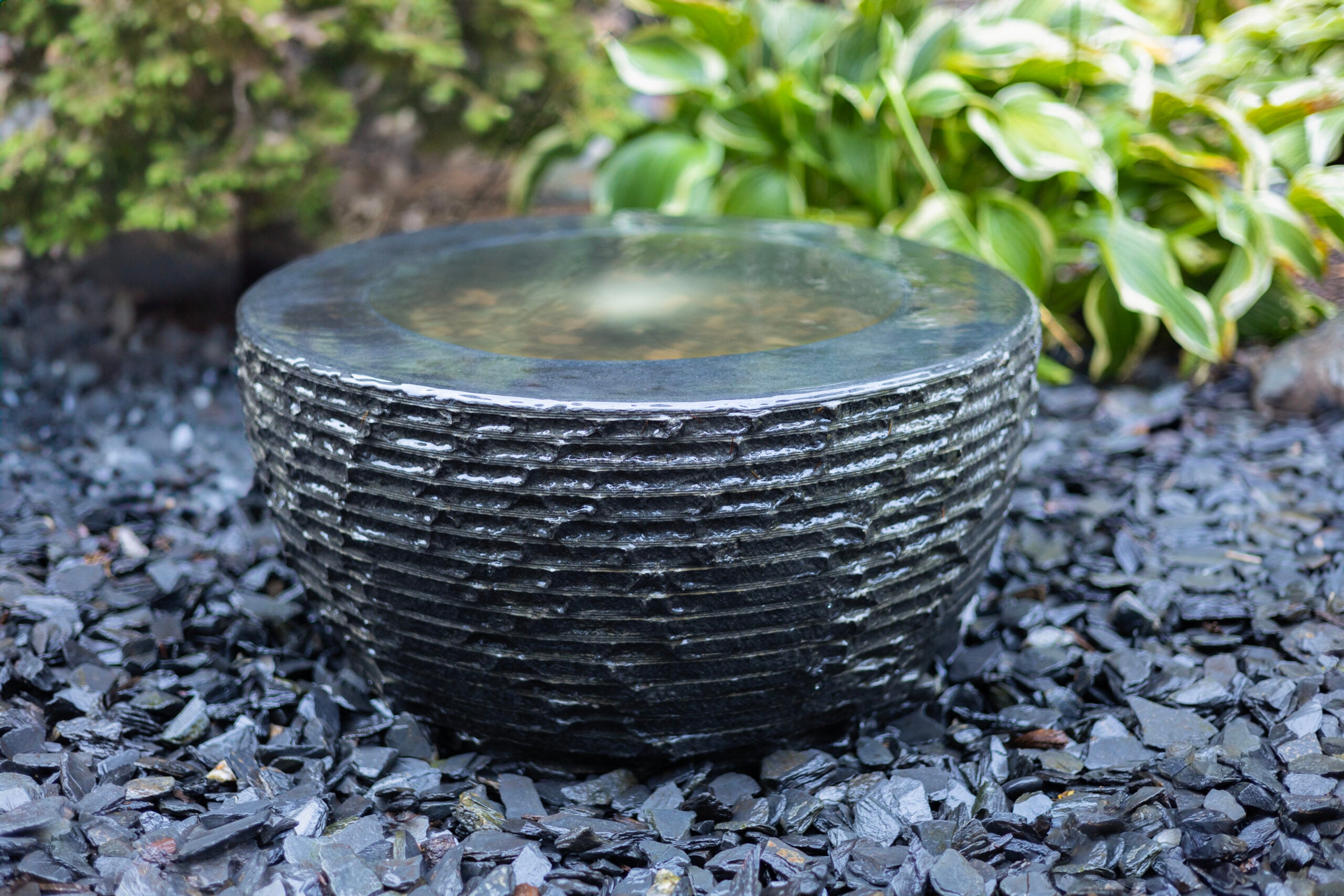 Tranquil Décor Infinity Bowl Fountain – 24″ - American Pond Supplies American Pond Supplies