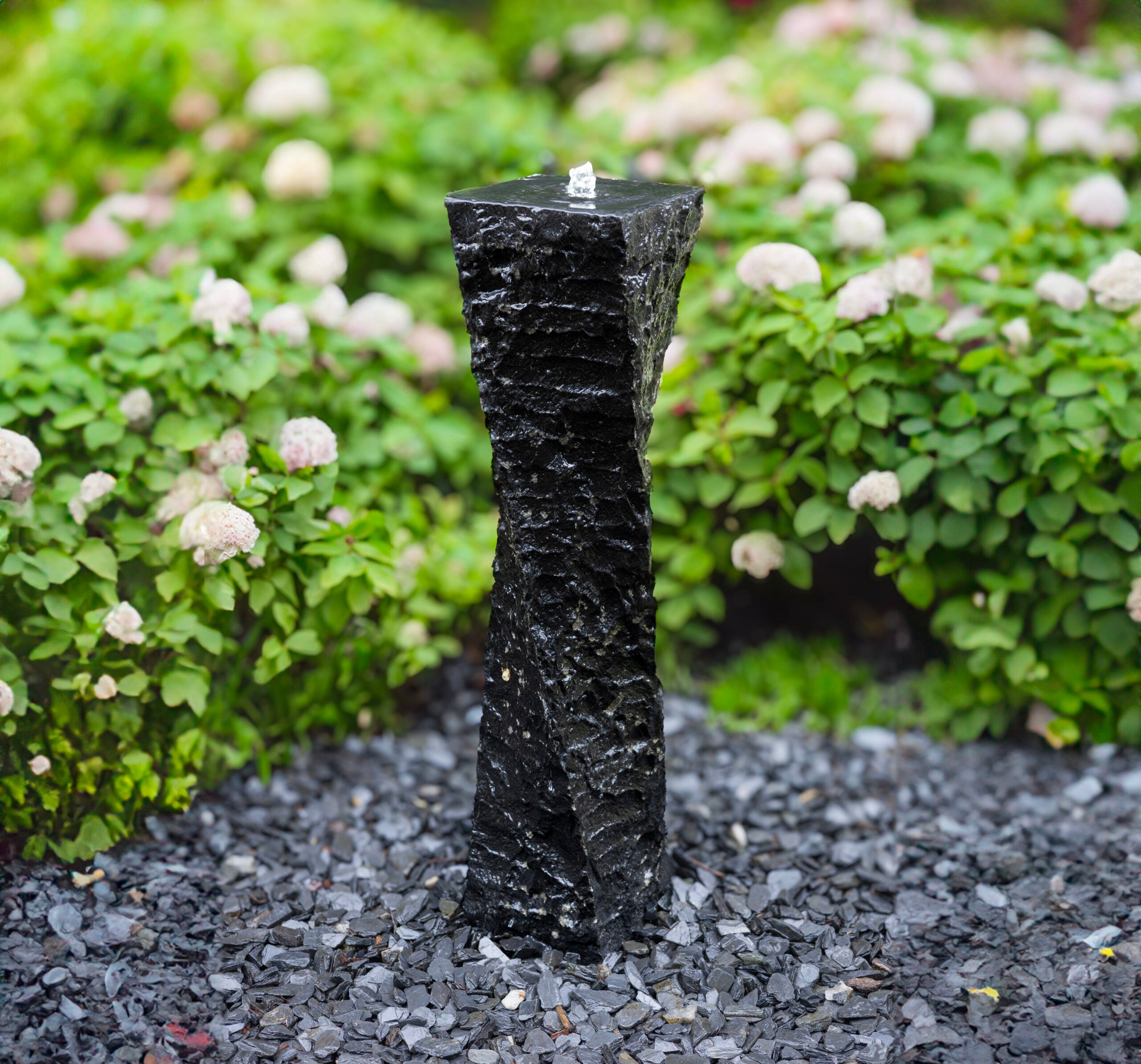 Commercial Twisted Basalt Fountain Complete Kit 39″