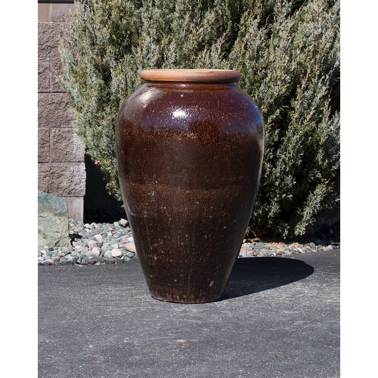 Hickory Tuscany Vase FNT40560 - Complete Fountain Kit