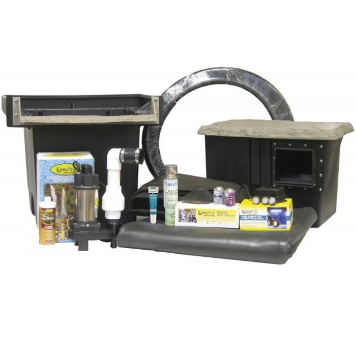 EasyPro Pro Series Medium Pond Kit 16' x 16'