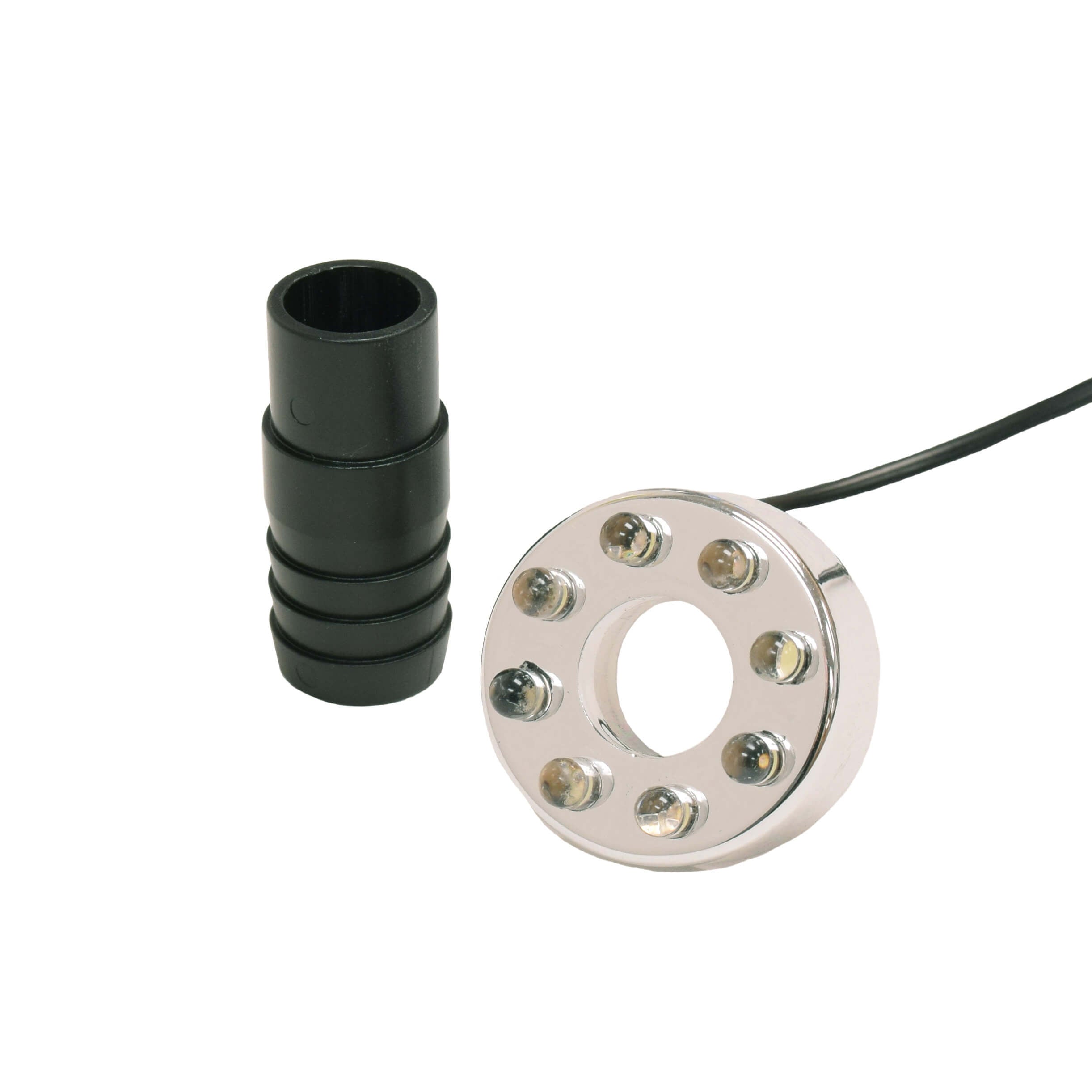 LED Light Kit for Water Features w/ light rings and transformer