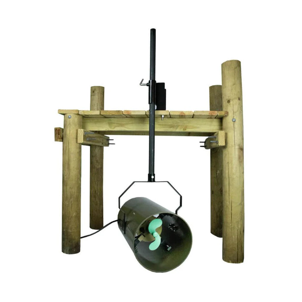 Hydrasearch: Weeds Away Muck & Algae Blower with Dock Mount