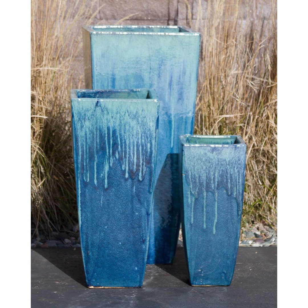 Luna  Triple Vase  - Complete Fountain Kit