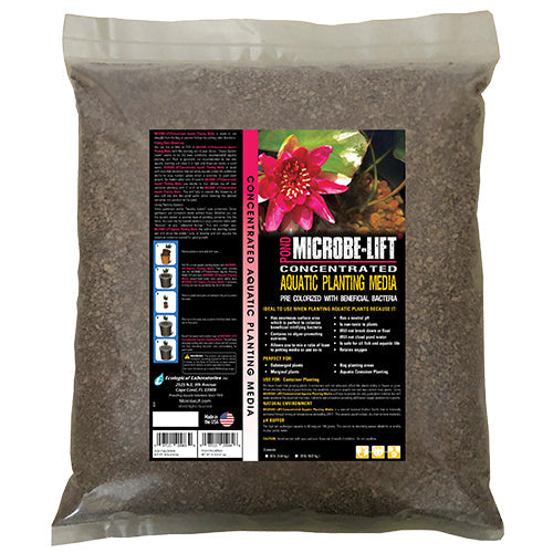 Microbe-Lift Concentrated Aquatic Planting Media (CAPM) - American Pond Supplies Microbe-Lift 10 lbs Microbe-Lift Aquatic Planting Media (CAPM) Plant Care Plant Care