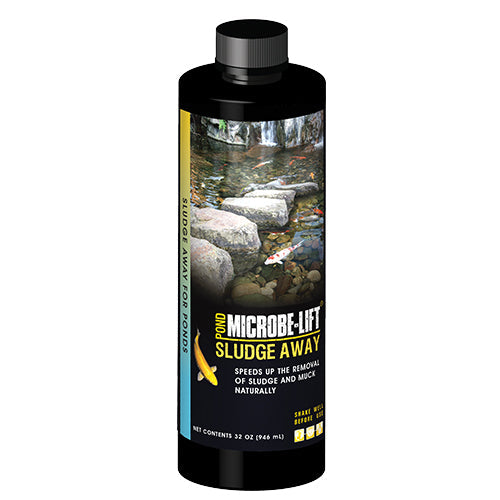 Microbe-Lift Sludge Away - American Pond Supplies Microbe-Lift 32 oz Microbe-Lift Sludge Away Water Treatments Water Treatments