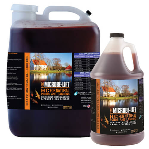 Microbe-Lift HC High-Count Beneficial Bacteria - American Pond Supplies Microbe-Lift Beneficial Bacteria Beneficial Bacteria