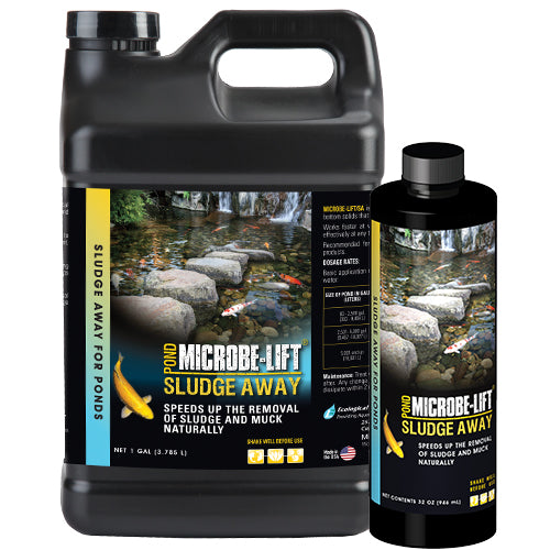 Microbe-Lift Sludge Away - American Pond Supplies Microbe-Lift Water Treatments Water Treatments
