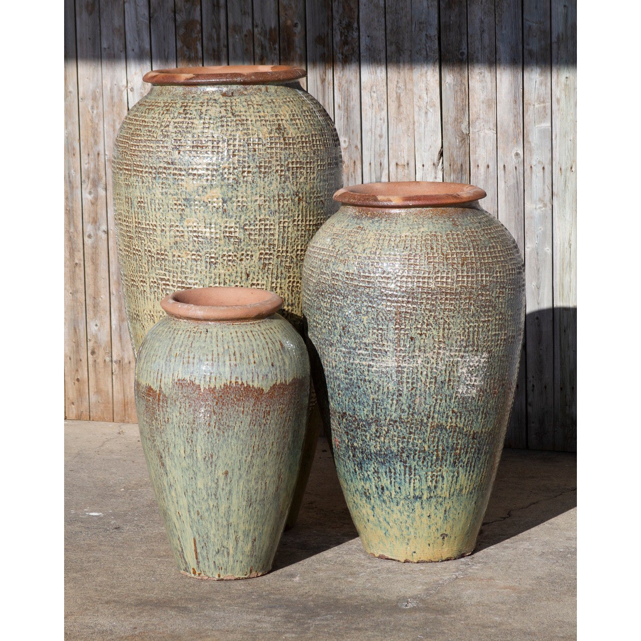 Oyster Tuscany Triple Vase Fountain Kit - FNT50434
